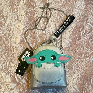 Star Wars The Mandalorian The Child Mini Wristlet Bag